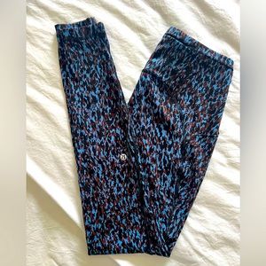 Lulu Lemon Fast and Free High Rise- LIKE NEW